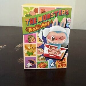 The Monsters Wacky Mart Figure *confirmed sandwich*